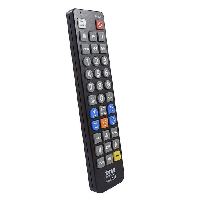 Samsung Mando universal TMURC502 compatible con televisores Samsung, LG, Philips, Sony, Panasonic